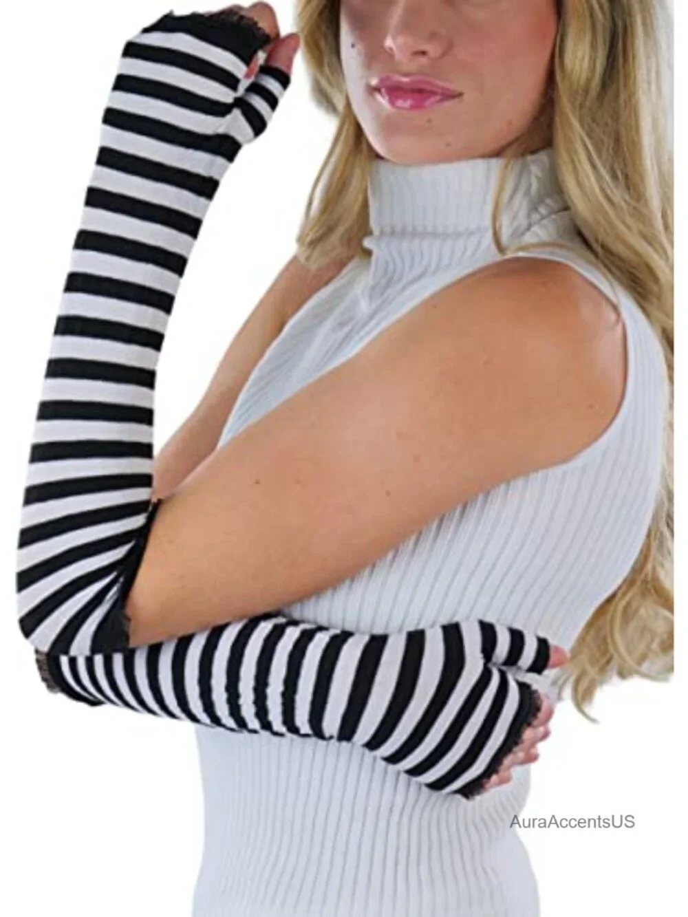 N/A striped arm